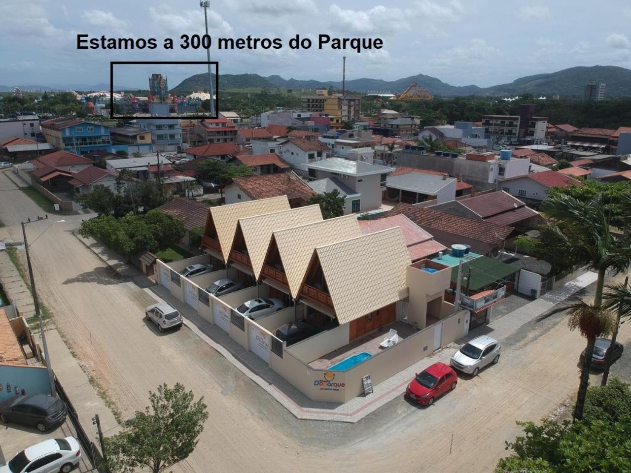 Bangalos Do Parque Penha  Esterno foto